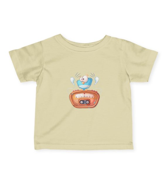 Cute Baby Tee with Cartoon Design, Adorable Infant T-Shirt for Gifts, Birthday, Baby Shower, or Everyday Wear - Image 10