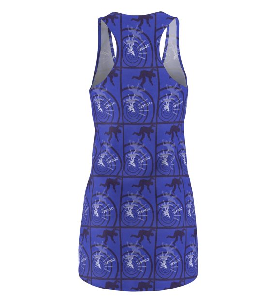Women's Cut & Sew Racerback Dress (AOP) - Image 2