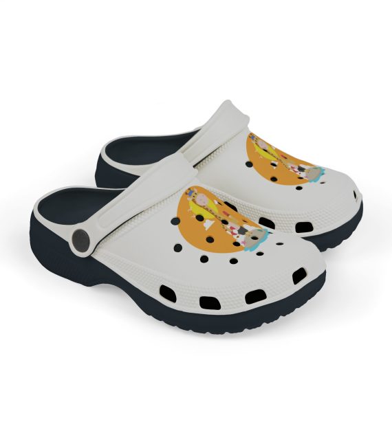 Kid's EVA Foam Clogs (AOP) - Image 11