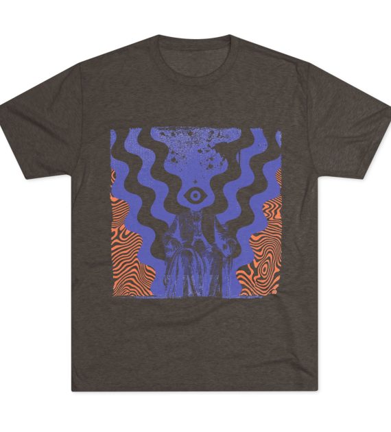 Unisex Tri-Blend Crew Tee - Image 9