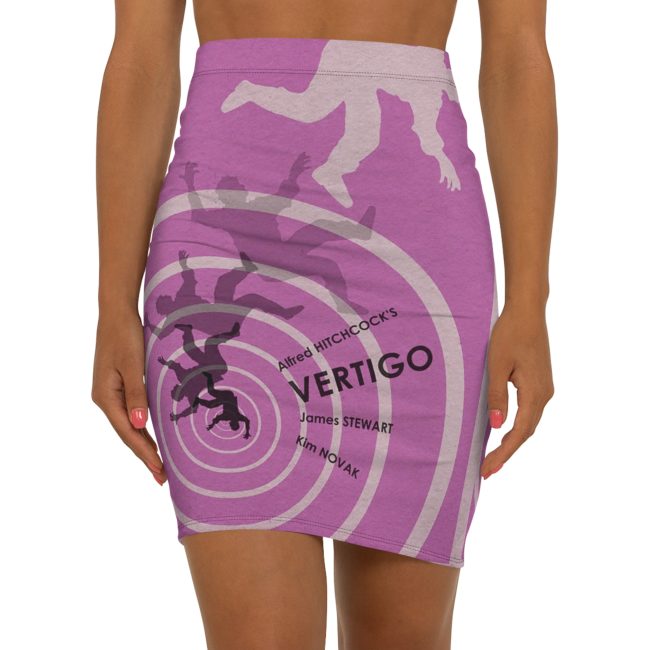 Women's Mid-Waist Pencil Skirt (AOP)