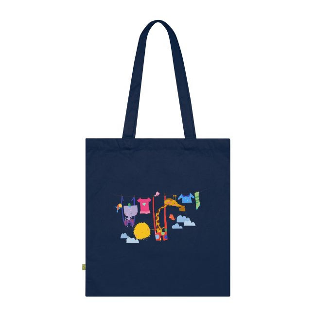 Organic Cotton Tote Bag