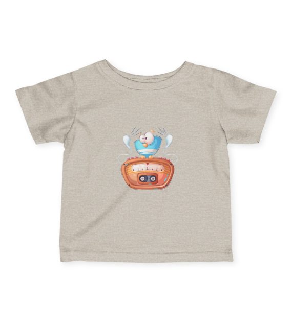 Cute Baby Tee with Cartoon Design, Adorable Infant T-Shirt for Gifts, Birthday, Baby Shower, or Everyday Wear - Image 4