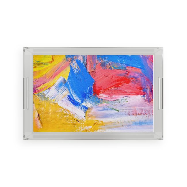 Acrylic Serving Tray