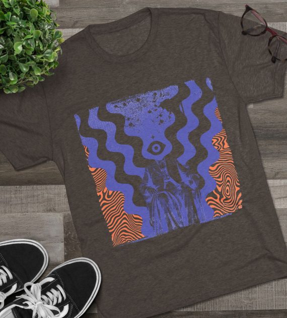 Unisex Tri-Blend Crew Tee - Image 11