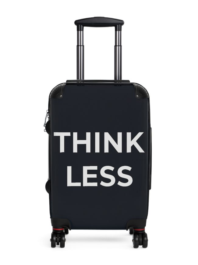 Suitcase Think Less