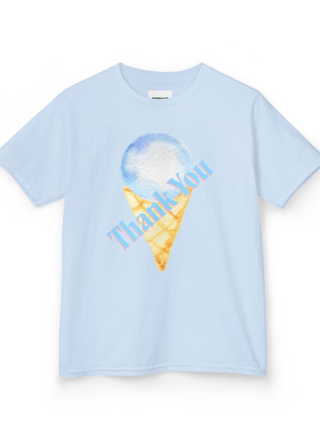 BLue Kids Ice Cream Tee