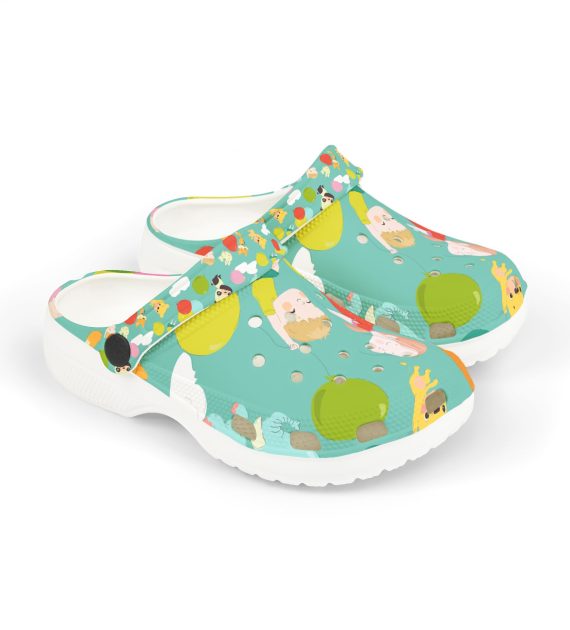 Kid's EVA Foam Clogs (AOP) - Image 2