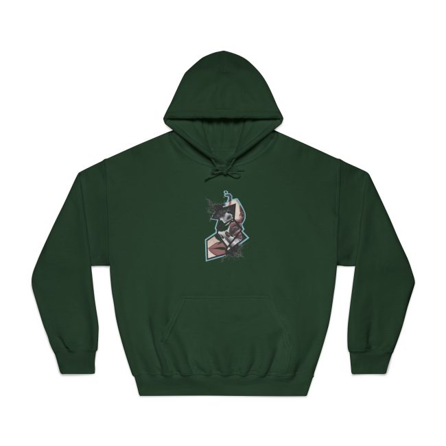 Stylish Unisex Graphic Hoodie, Cozy Casual Wear, Urban Fashion, Gift for Him/Her, Art-Inspired Sweatshirt