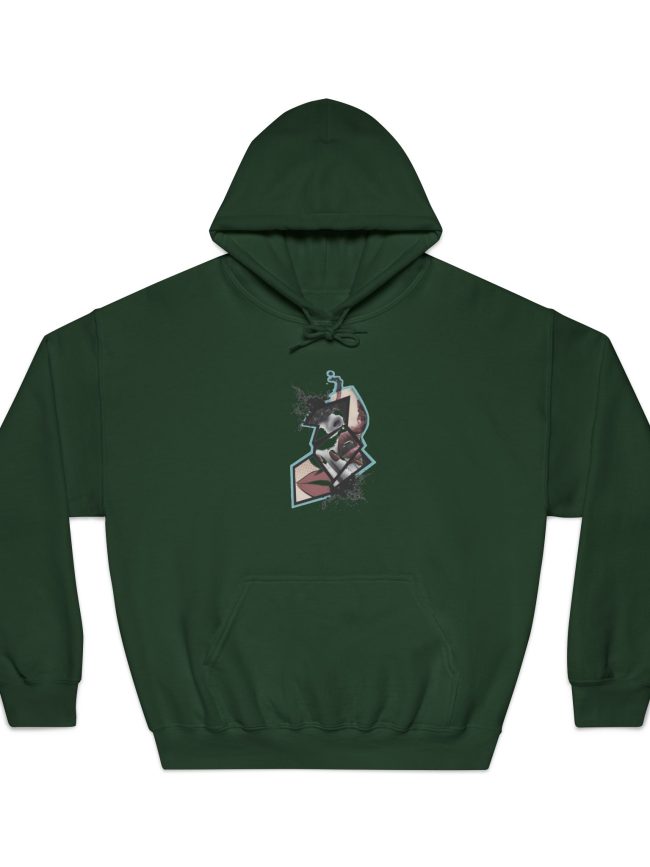 Stylish Unisex Graphic Hoodie, Cozy Casual Wear, Urban Fashion, Gift for Him/Her, Art-Inspired Sweatshirt