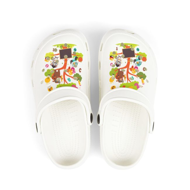 Kid's EVA Foam Clogs (AOP)