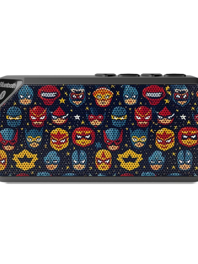 Superheroes Bluetooth Speaker