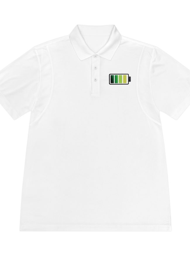 Charge Up Men's Sport Polo Shirt – Energize Your Style!