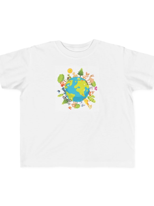 Toddler's Fine Jersey Tee
