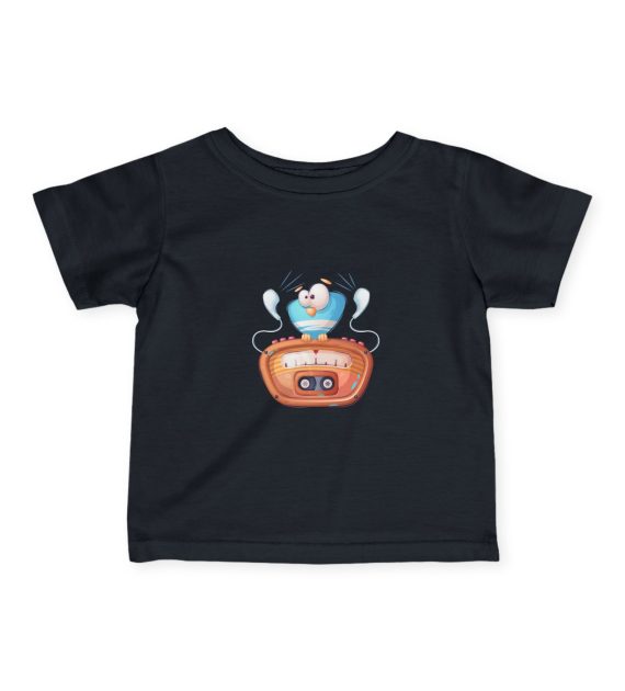 Cute Baby Tee with Cartoon Design, Adorable Infant T-Shirt for Gifts, Birthday, Baby Shower, or Everyday Wear - Image 34