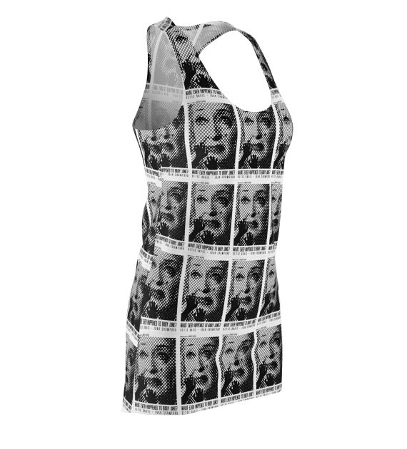 Women's Cut & Sew Racerback Dress (AOP) - Image 3