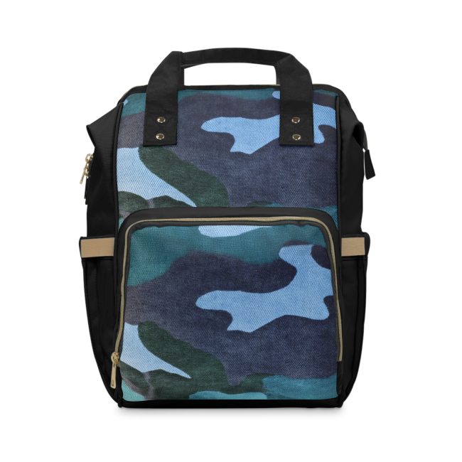 Multifunctional Diaper Backpack