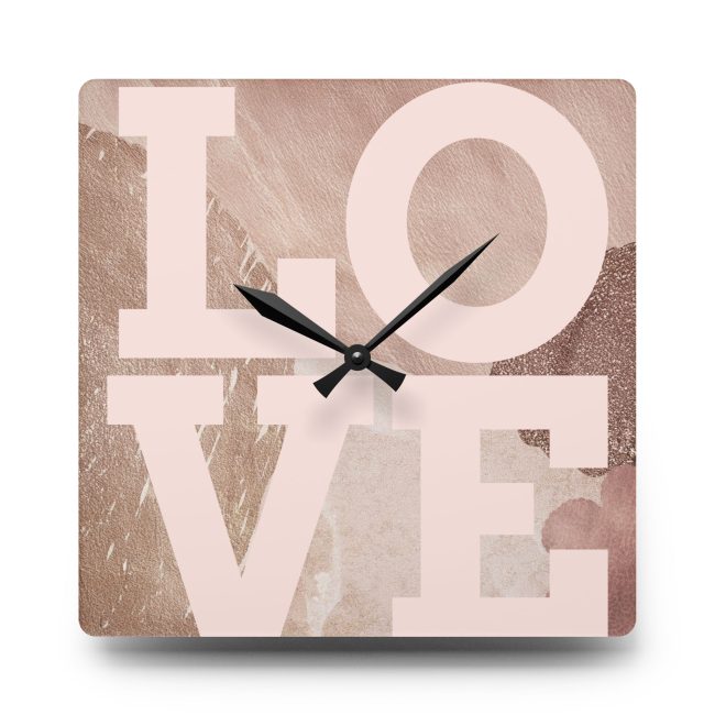 Acrylic Wall Clock
