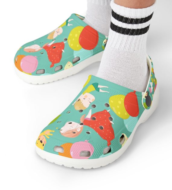 Kid's EVA Foam Clogs (AOP) - Image 6
