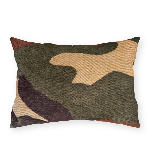Outdoor Pillows Dark Green Brown Camouflage - Image 5