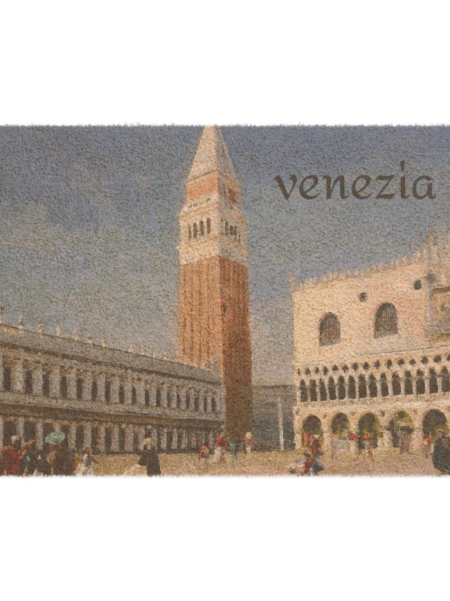 Doormat Venice Italian Souvenir