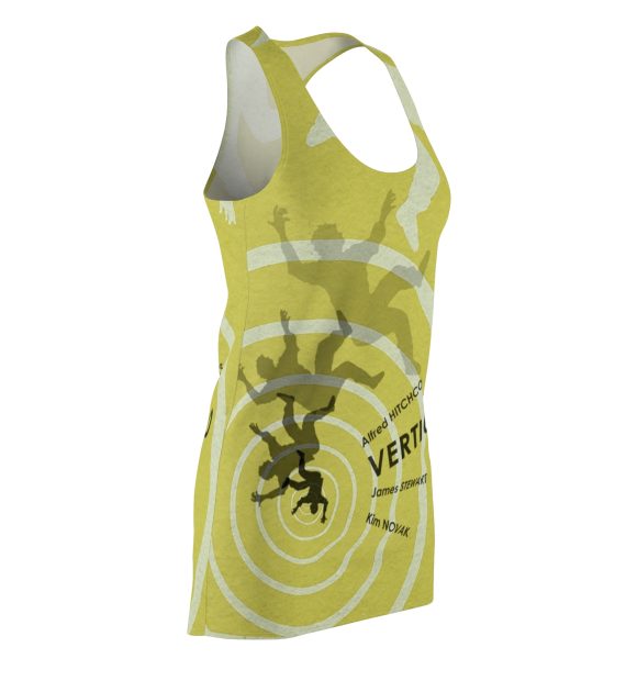 Women's Cut & Sew Racerback Dress (AOP) - Image 3