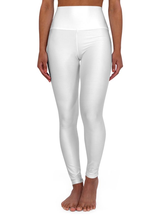 High Waisted Yoga Leggings (AOP)