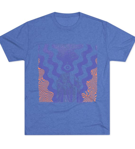 Unisex Tri-Blend Crew Tee - Image 25