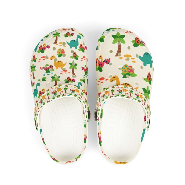 Kid's EVA Foam Clogs (AOP)
