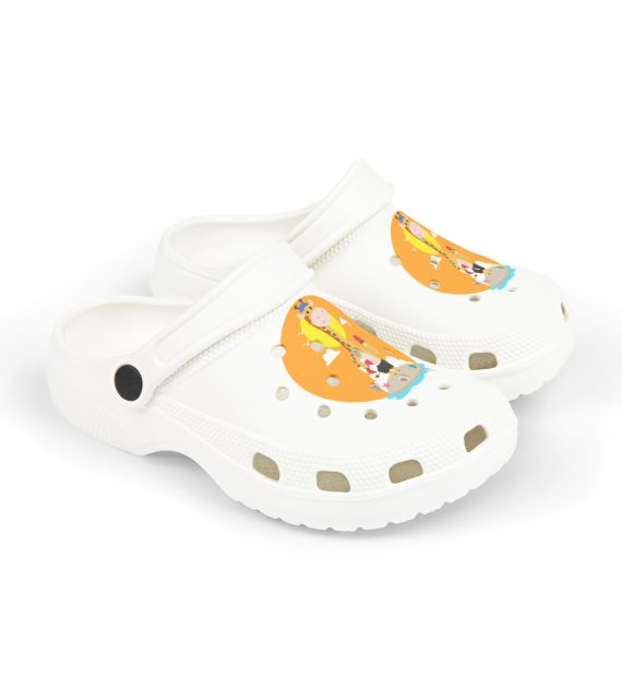Kid's EVA Foam Clogs (AOP) - Image 2