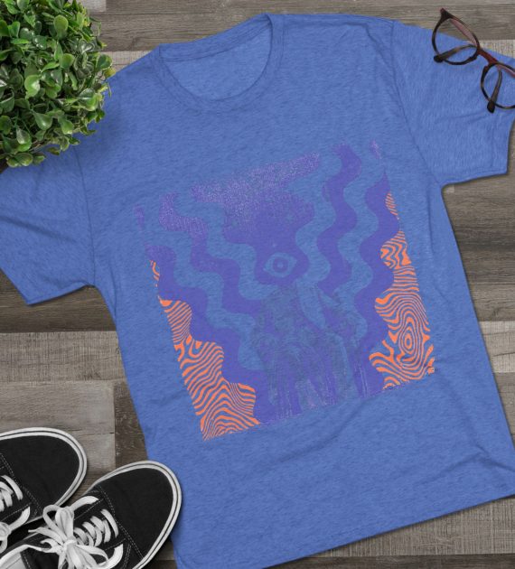 Unisex Tri-Blend Crew Tee - Image 27
