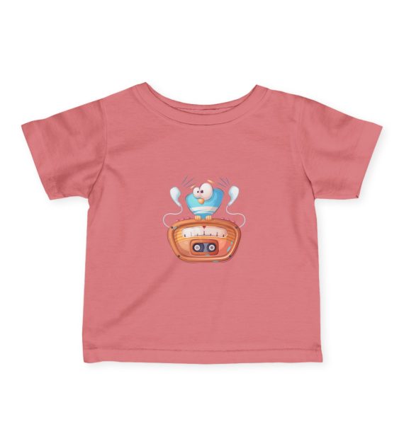 Cute Baby Tee with Cartoon Design, Adorable Infant T-Shirt for Gifts, Birthday, Baby Shower, or Everyday Wear - Image 52