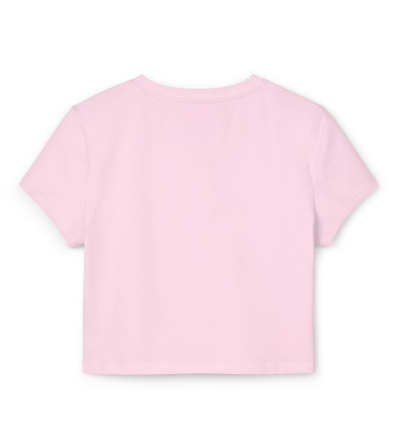 Chic Women's Baby Tee with Modern Circle Design, Casual Wear, Summer Top, Trendy Fashion, Gift for Her, Everyday Style - Image 16