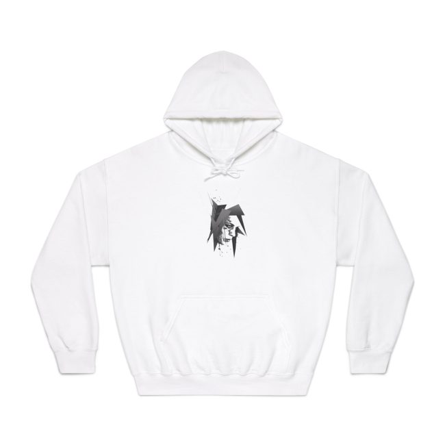 Chic Art Hoodie - Unisex Sweatshirt, Trendy Cozy Wear, Perfect Gift for Art Lovers, Casual Style, Everyday Comfort