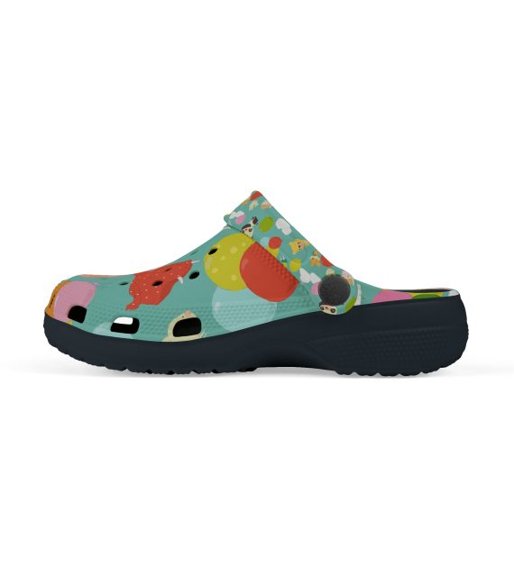Kid's EVA Foam Clogs (AOP) - Image 13