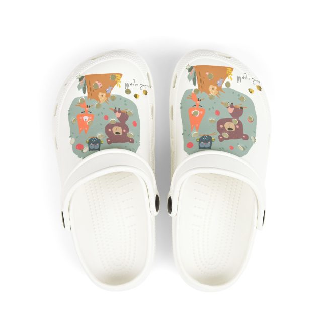 Kid's EVA Foam Clogs (AOP)