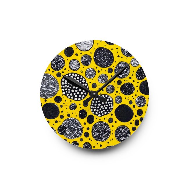 Acrylic Wall Clock