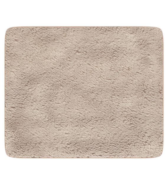 Cozy Neutral Tan Sherpa Pet Blanket - Soft Throw for Home, Gift for Relaxation, Warm Winter Accessory, Ideal for Snuggling - Image 2