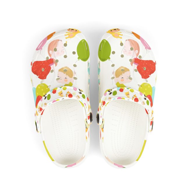 Kid's EVA Foam Clogs (AOP)