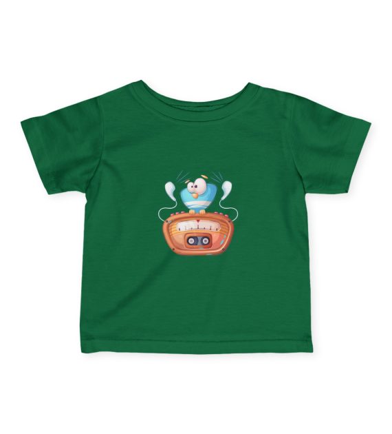 Cute Baby Tee with Cartoon Design, Adorable Infant T-Shirt for Gifts, Birthday, Baby Shower, or Everyday Wear - Image 19