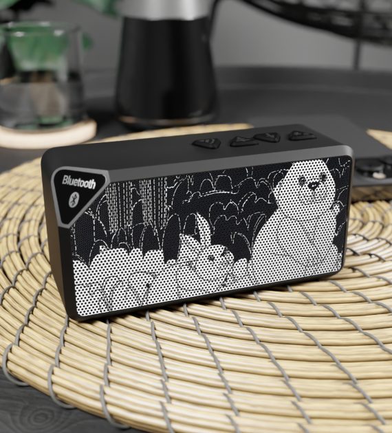 Jabba Bluetooth Speaker - Image 3