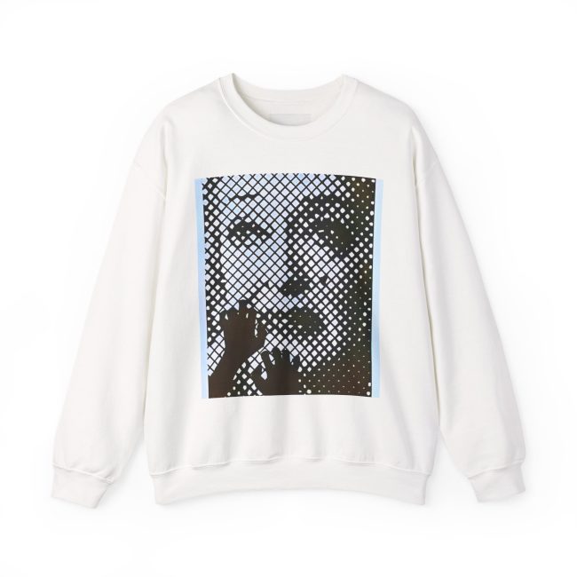 Artistic Portrait Crewneck Sweatshirt - Casual Winter Wear, Unique Gift, Streetwear, Graphic Sweatshirt, Cozy Layering Piece, [...]
