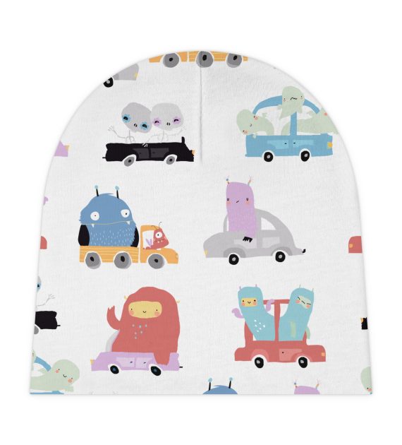 Baby Beanie (AOP) - Image 2