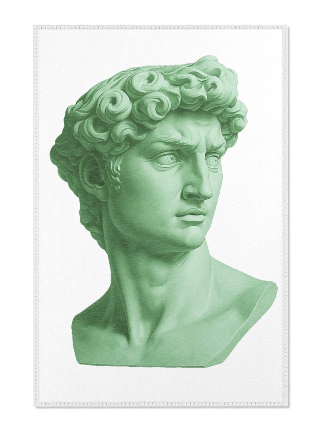 Rugs Green David Michelangelo