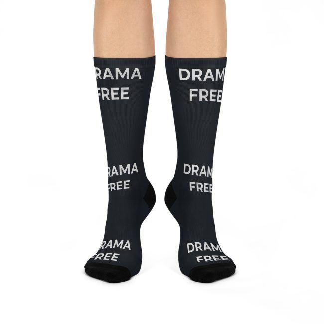 Cushioned Crew Socks