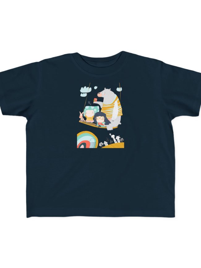 Swing Toddler Fine Jersey Tee