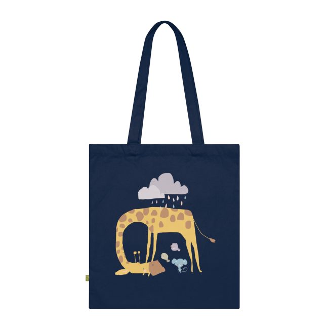 Organic Cotton Tote Bag