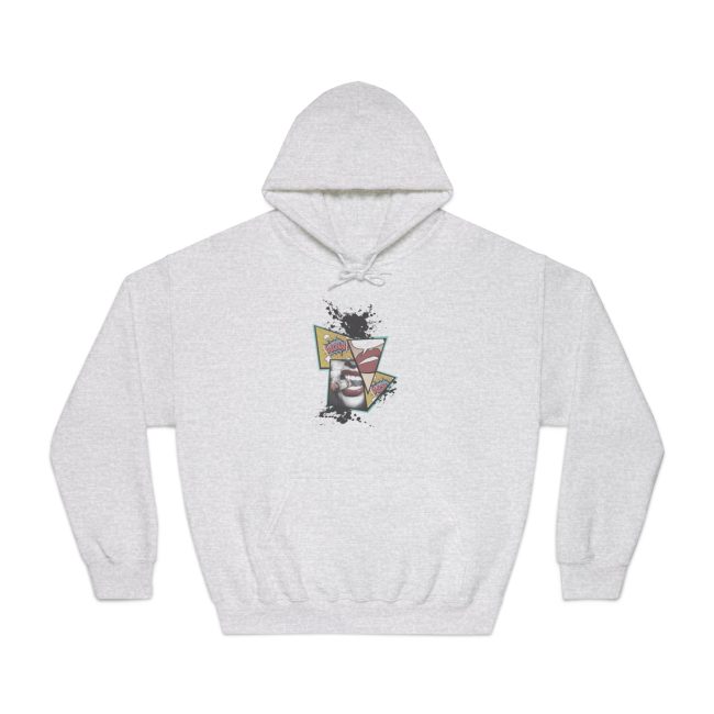 Graphic Unisex Hooded Sweatshirt with Bold Design | Cozy Streetwear, Gift for Him or Her, Casual Outfit, Unique Art Hoodie