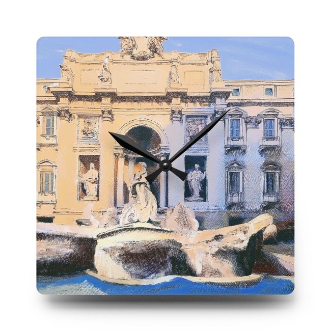 Acrylic Wall Clock