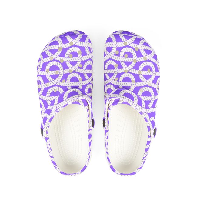 EVA Foam Rubber Shoes (AOP)